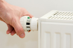 Banknock central heating installation costs