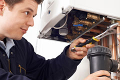only use certified Banknock heating engineers for repair work